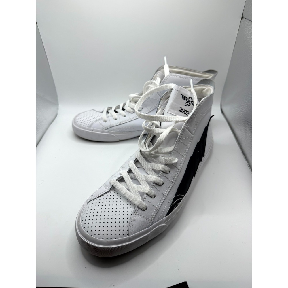 Creative Recreation Zeus Hi CRF2V101 Men 10 Sneaker White High Top Leather Shoes